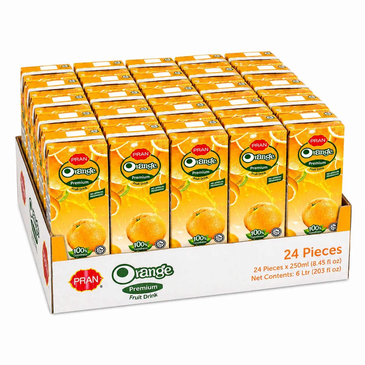 PRAN ORANGE Fruit Juice - CARTON