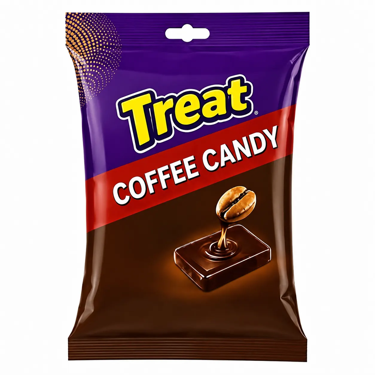 PRAN TREAT COFFEE CANDY - POUCH