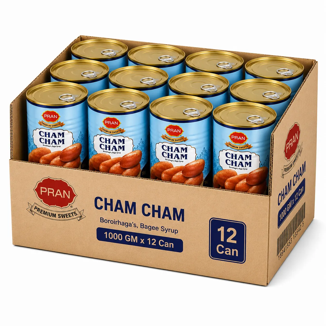 PRAN Premium Sweet - CHAM CHAM - Carton