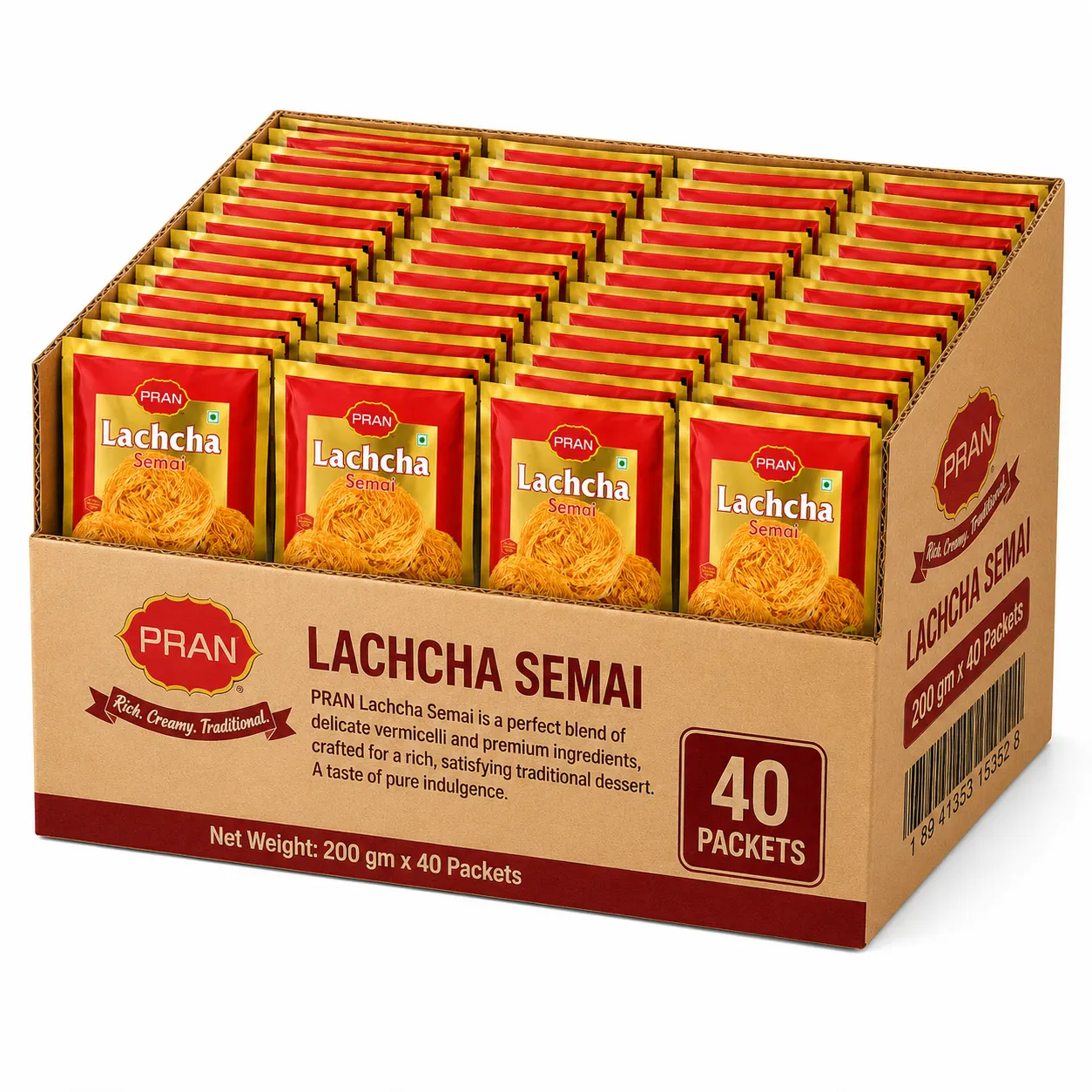 PRAN Lachcha Semai - CARTON