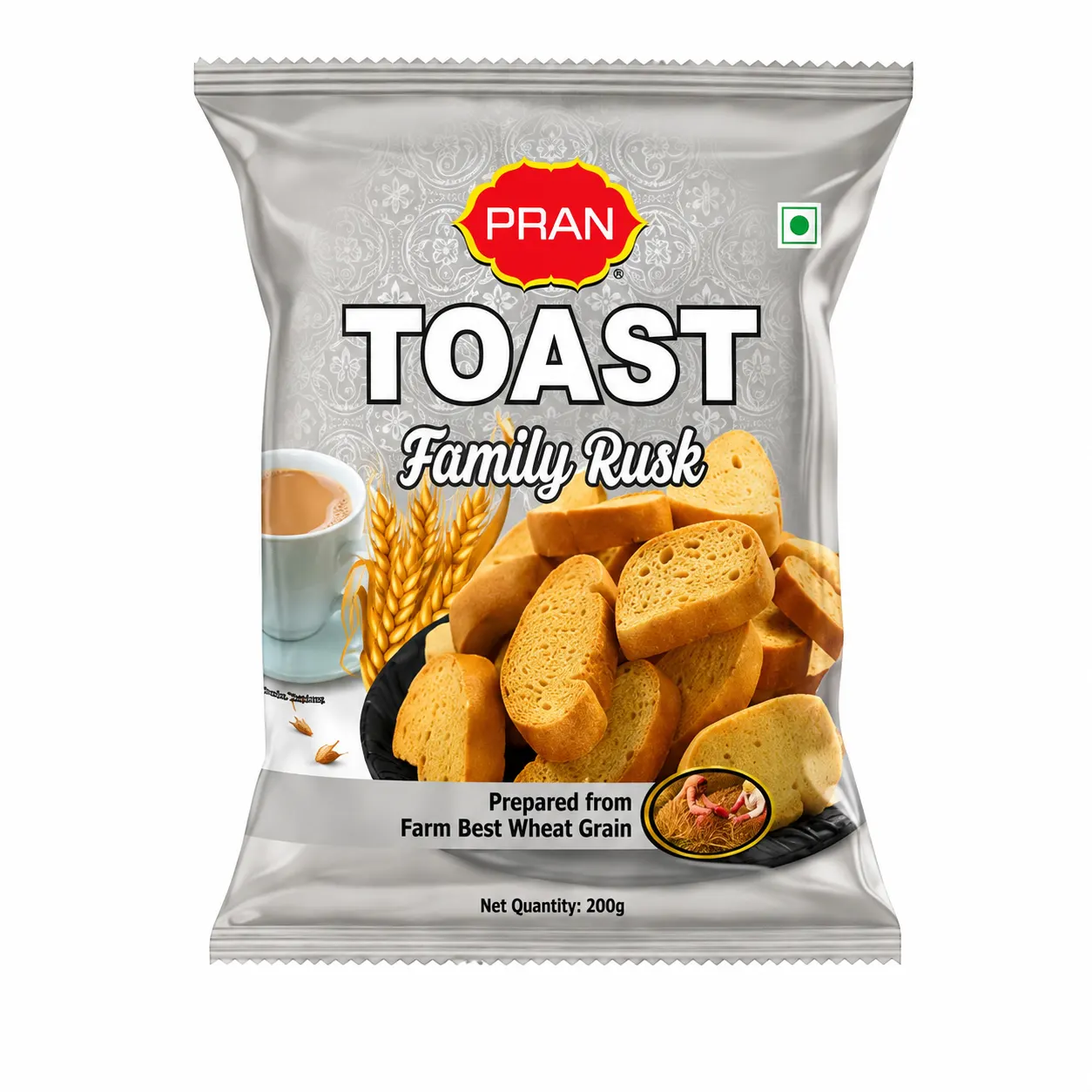 PRAN TOAST - FAMILY RUSK