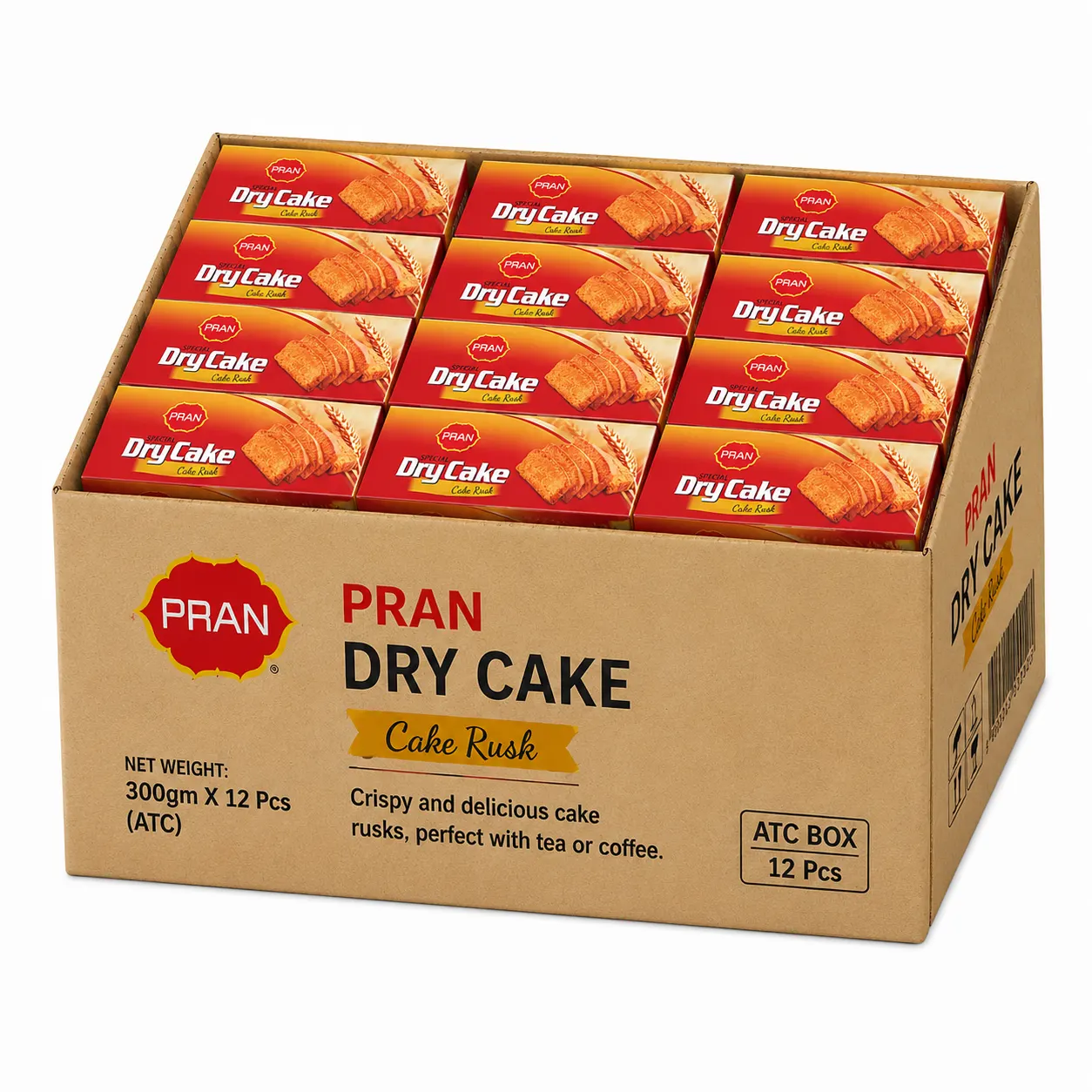 PRAN DRY CAKE - CARTON