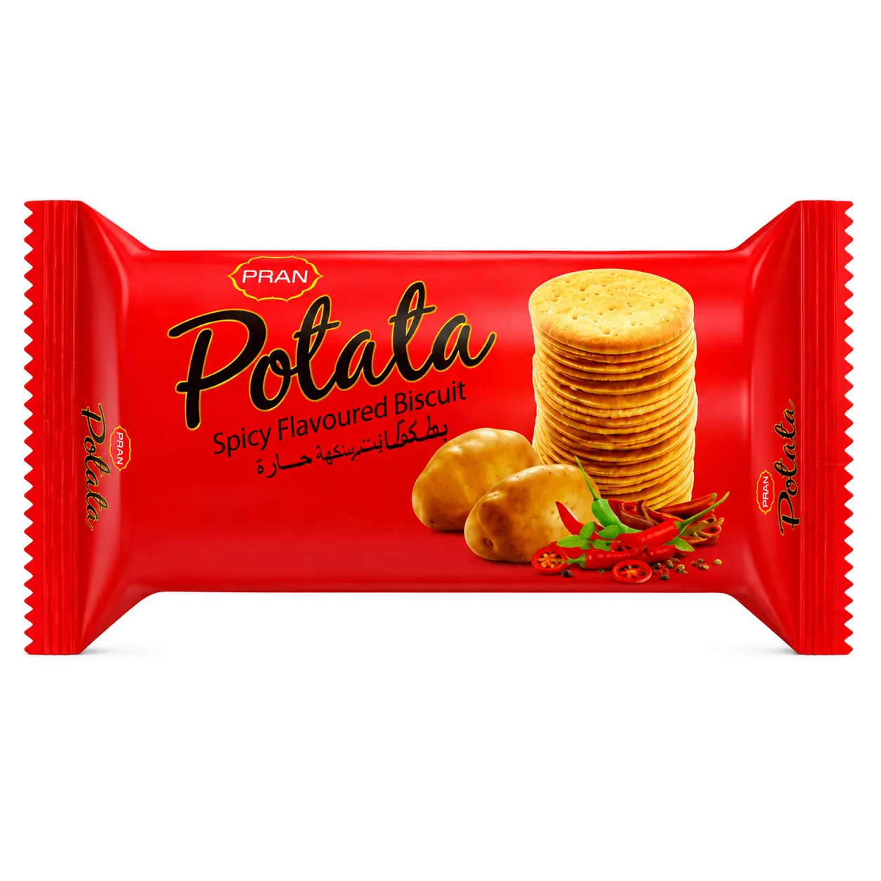 PRAN Potata - SPICY FLAVOURED