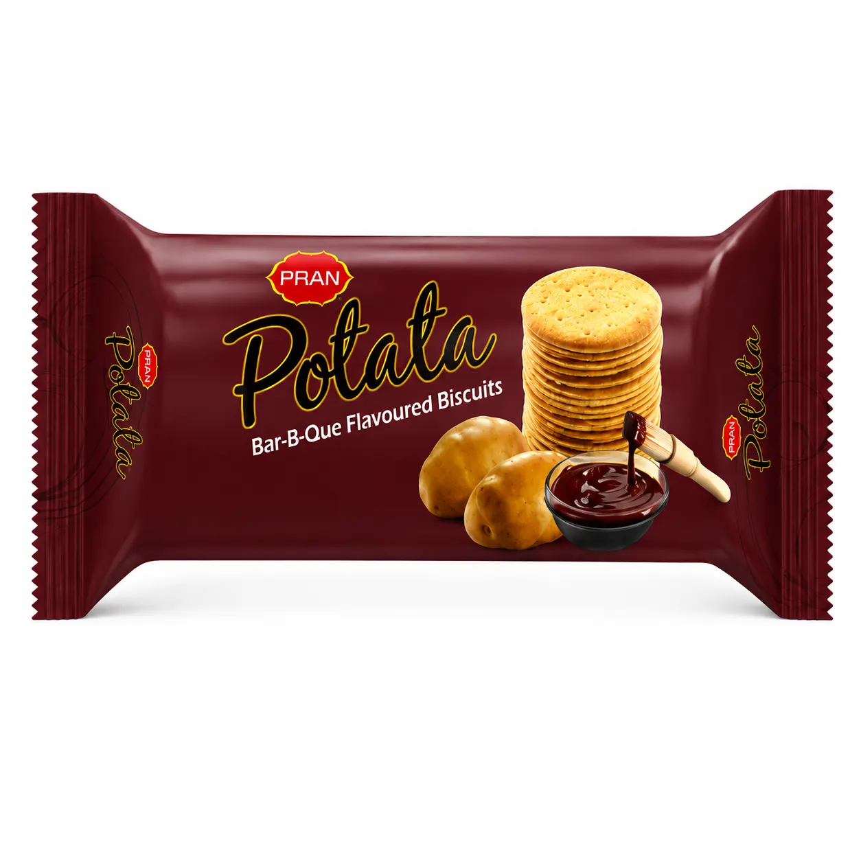 PRAN Potata - BAR-B-QUE FLAVOURED