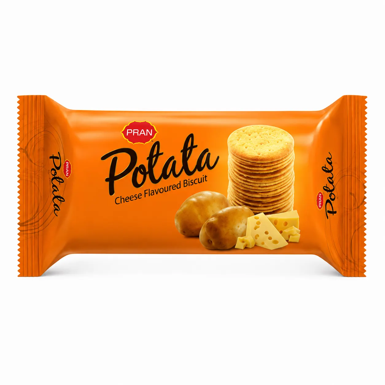 PRAN Potata - CHEESE FLAVOURED