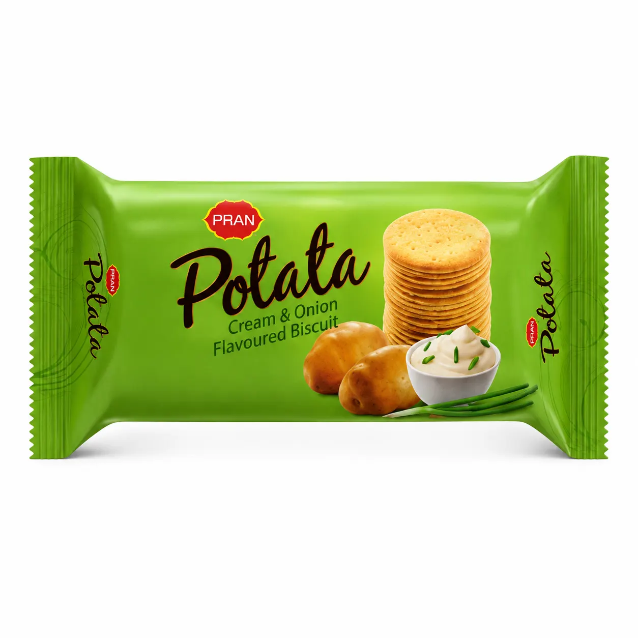 PRAN Potata - CREAM & ONION FLAVOURED