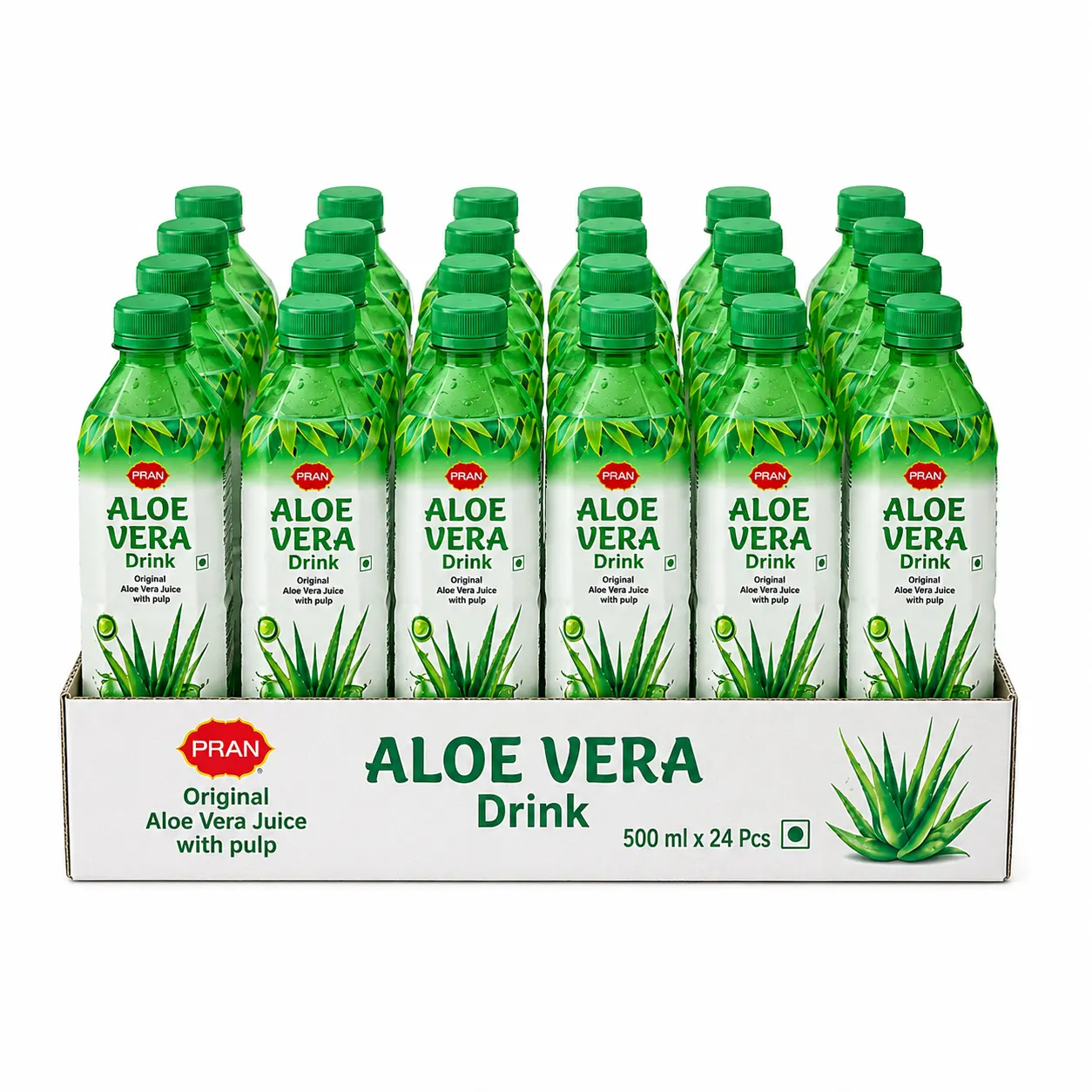 PRAN ALOE VERA DRINK - ORIGINAL FLAVOUR - CARTON