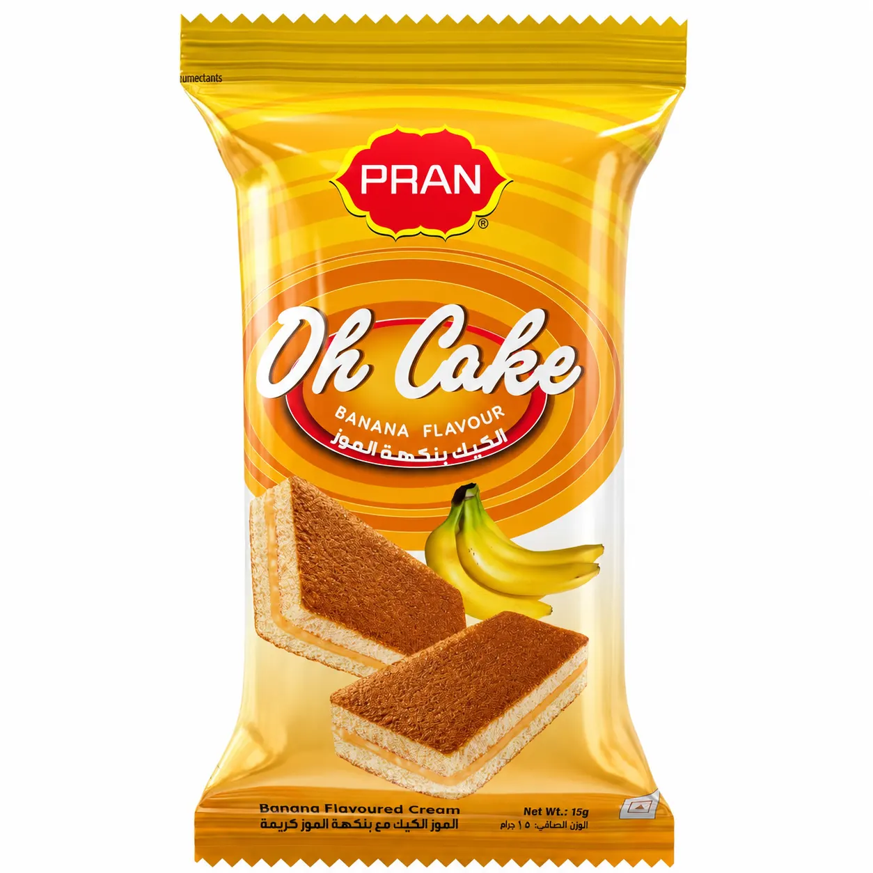 PRAN OH CAKE BANANA FLAVOUR
