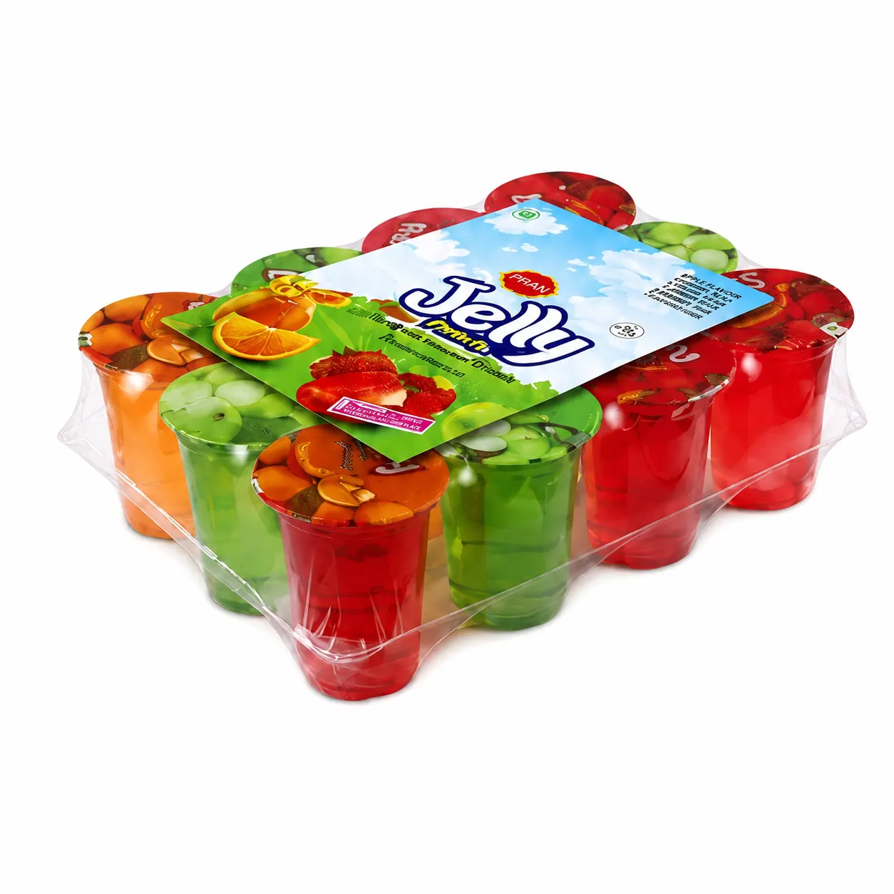 PRAN Jelly Drink - TRAY