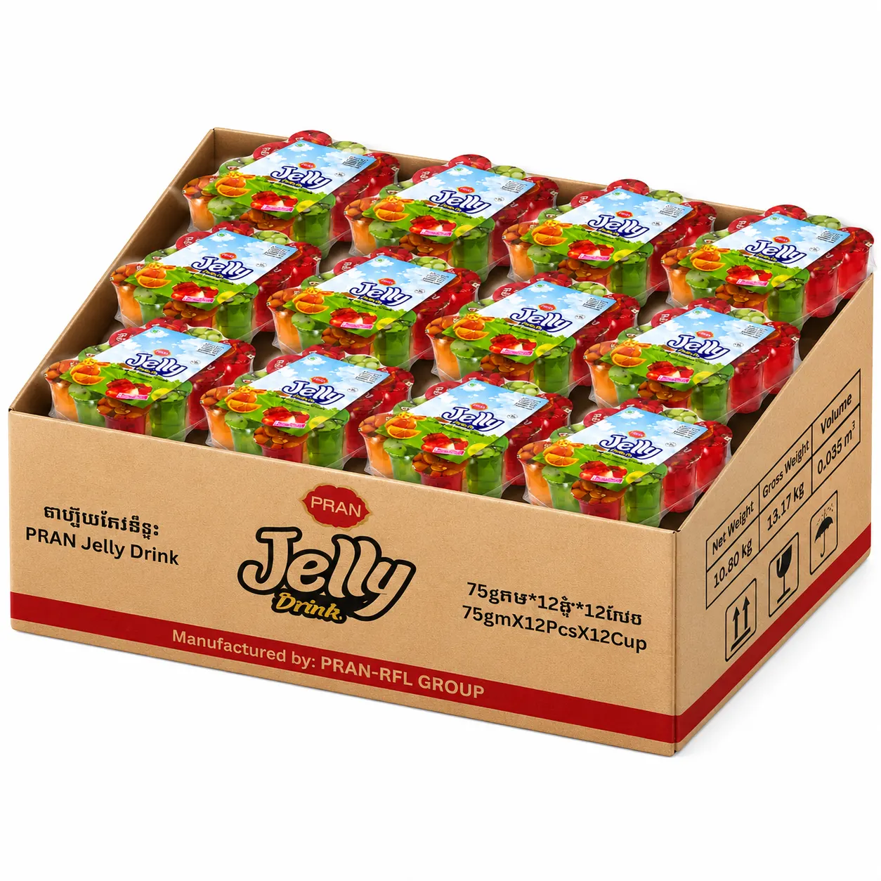 PRAN Jelly Drink - CARTON