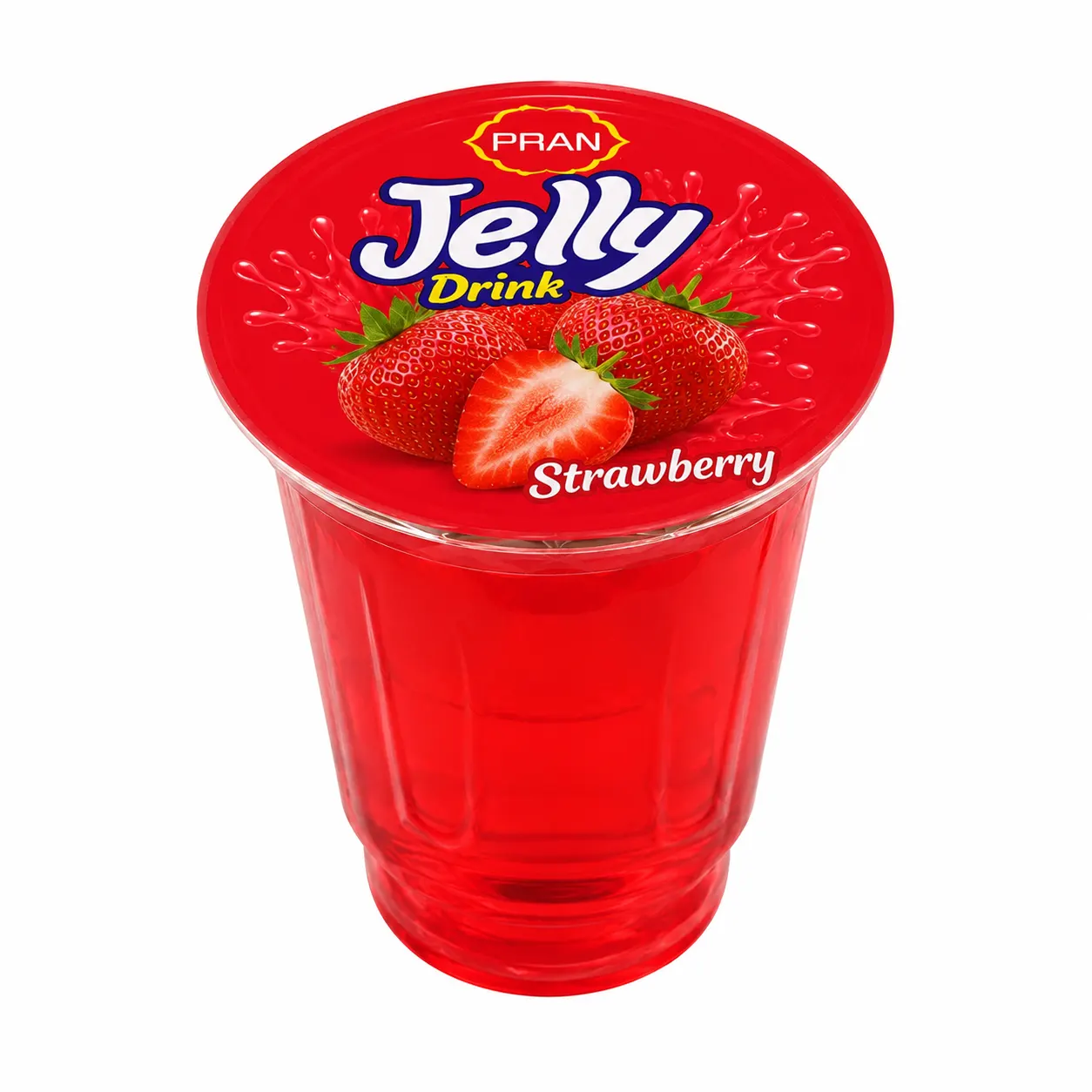 PRAN Jelly Drink - STRAWBERRY Flavor