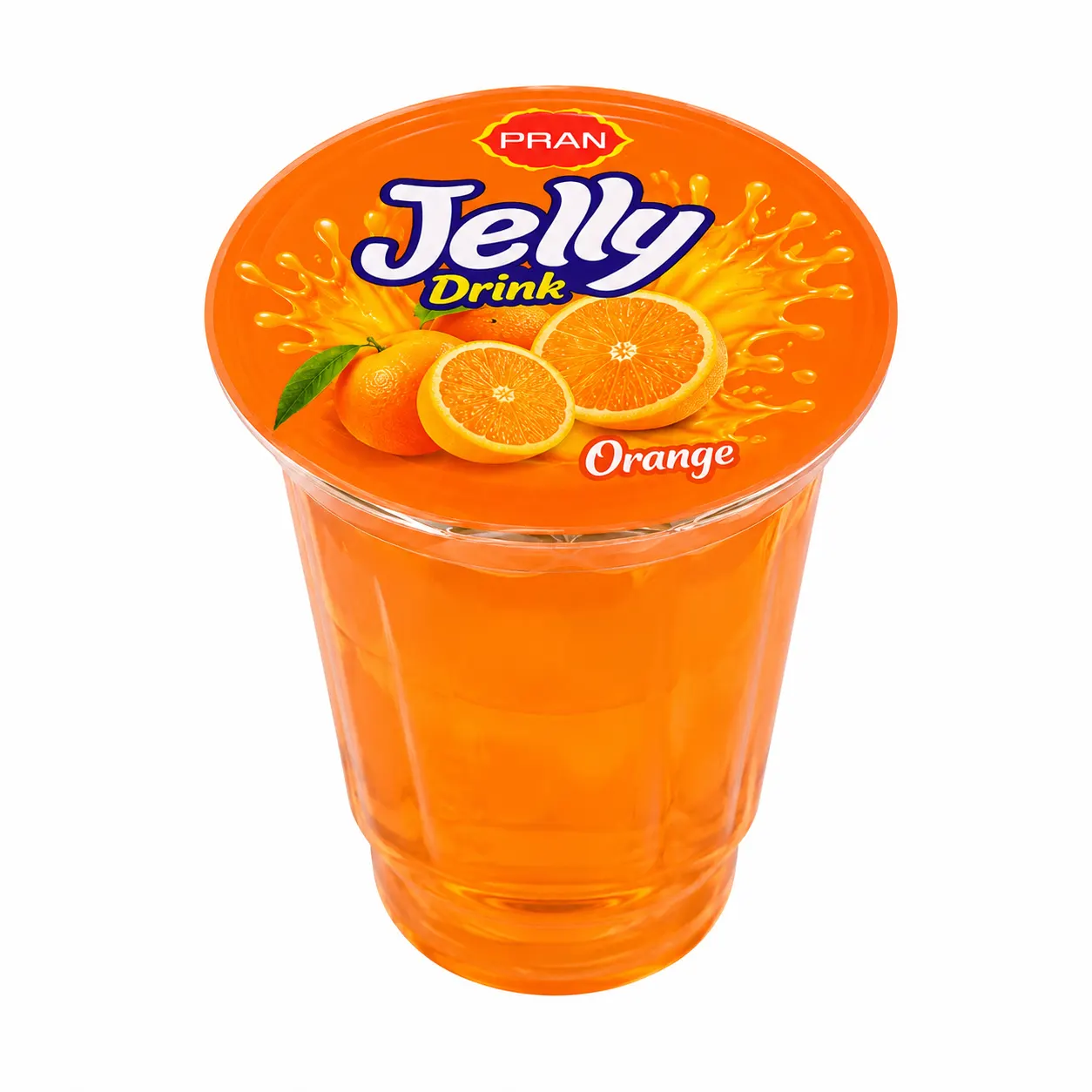 PRAN Jelly Drink - Orange Flavor