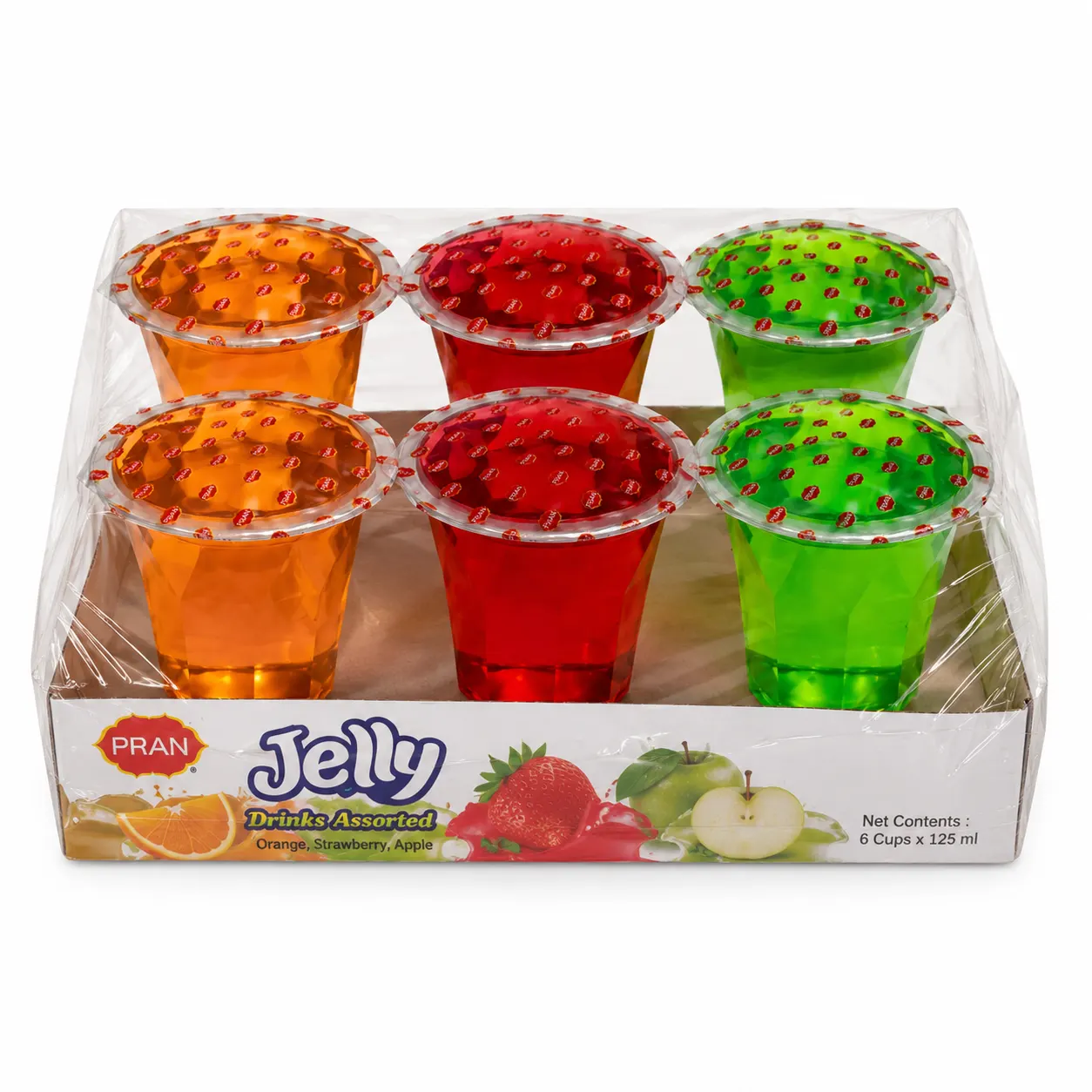 PRAN Ice Pop Glass Drinks - TRAY