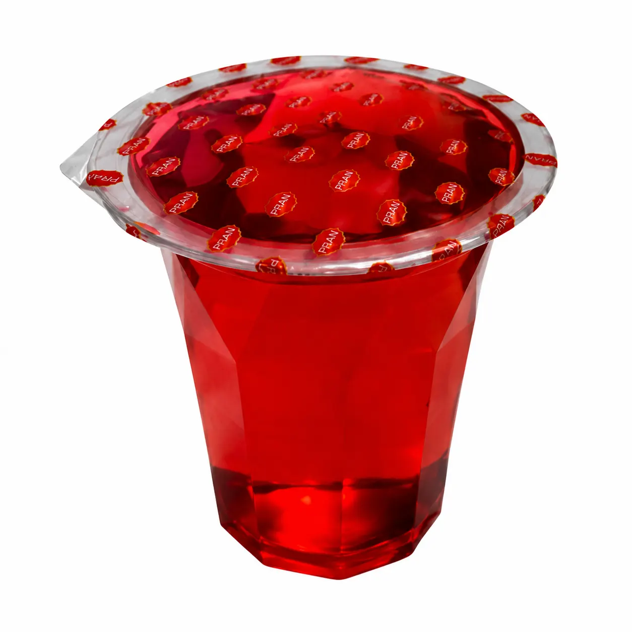 PRAN Ice Pop Glass Drinks - Strawberry Flavor