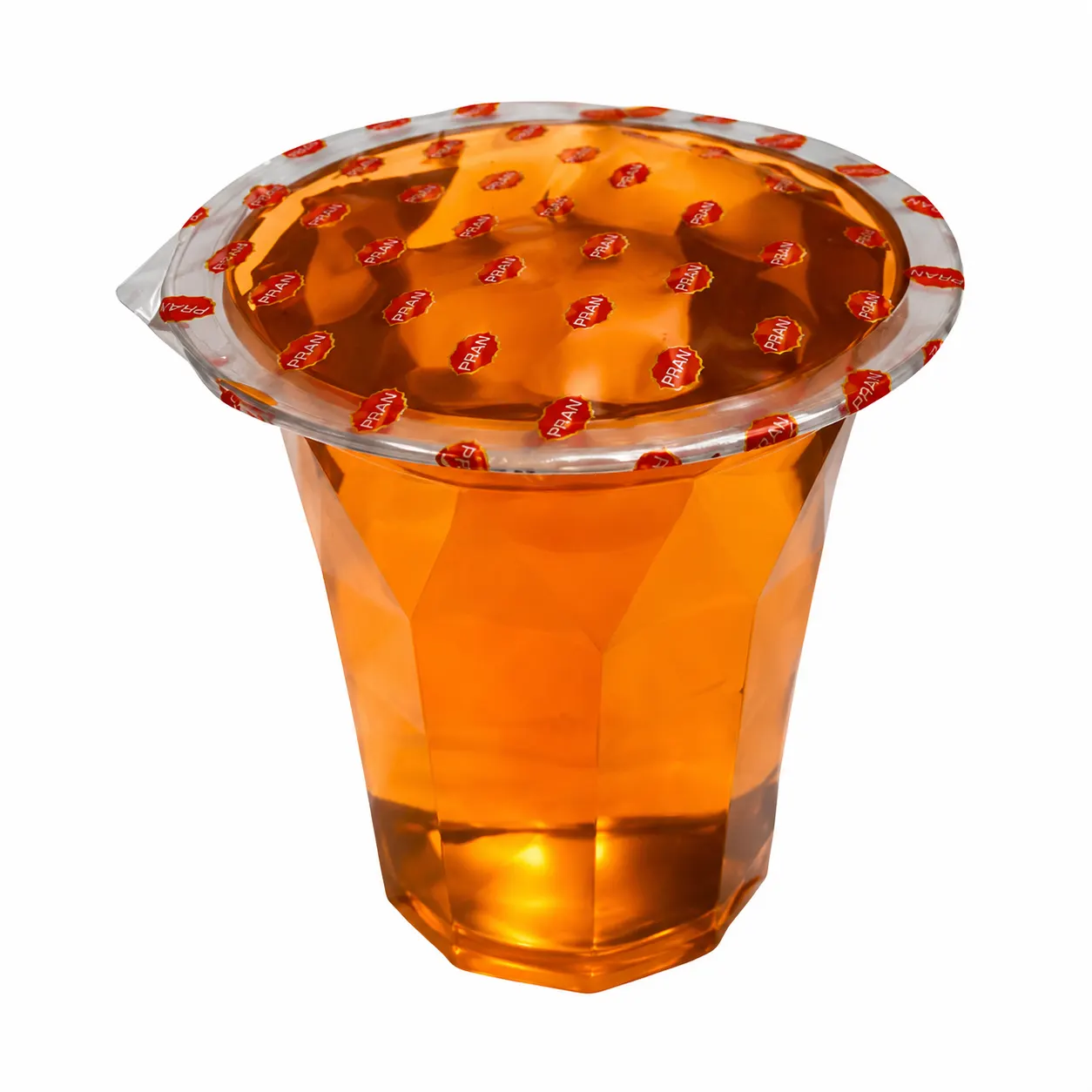 PRAN Ice Pop Glass Drinks - Orange Flavor