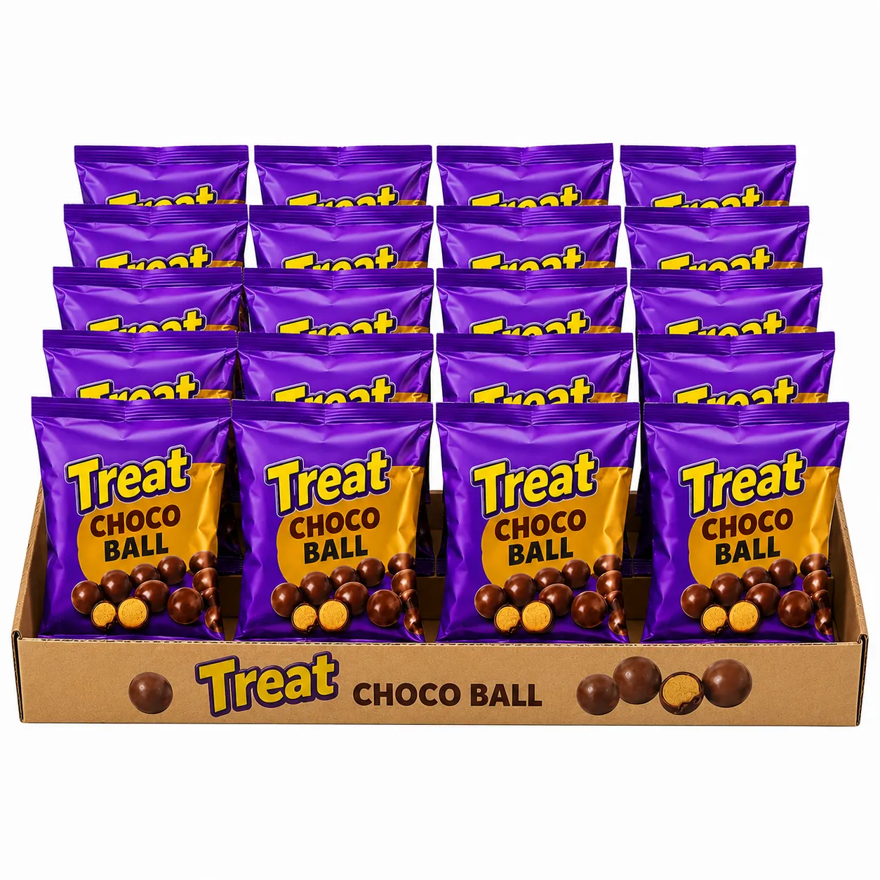 PRAN Treat Choco Ball - POUCH