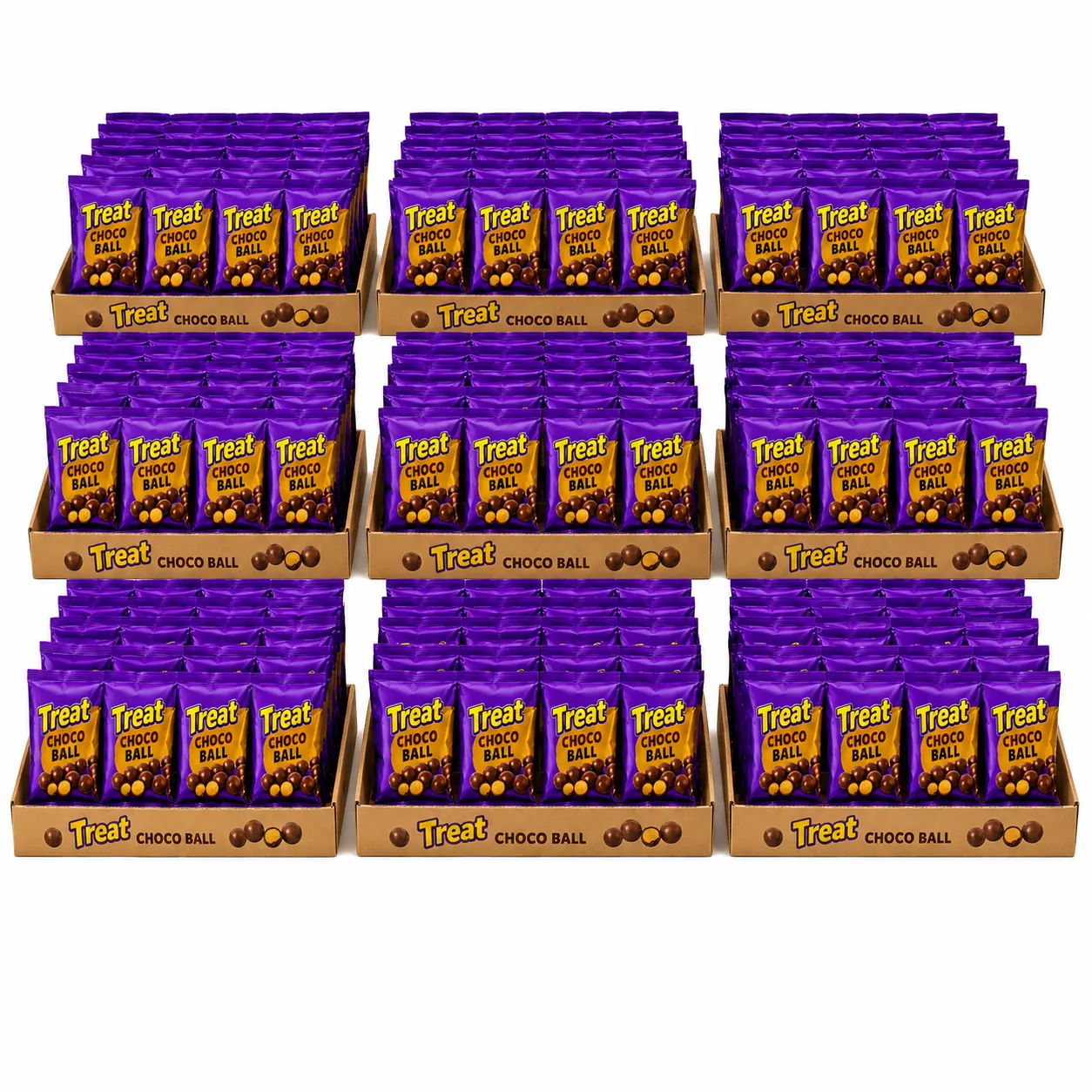 PRAN Treat Choco Ball - CARTON