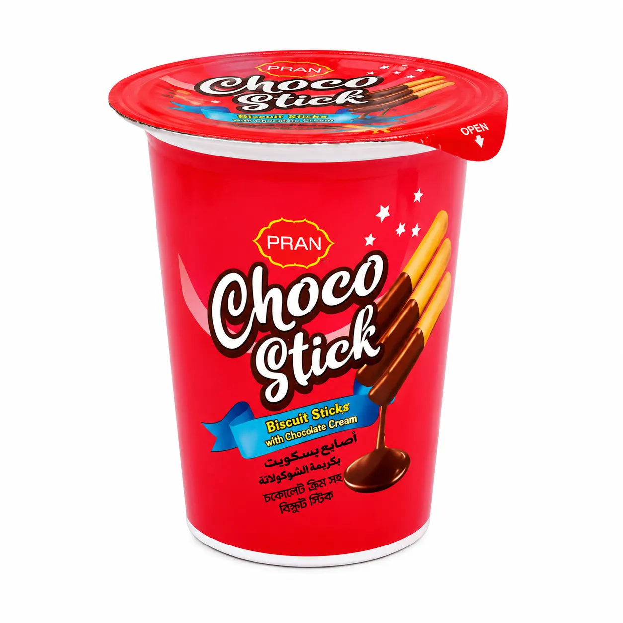 PRAN CHOCO STICK
