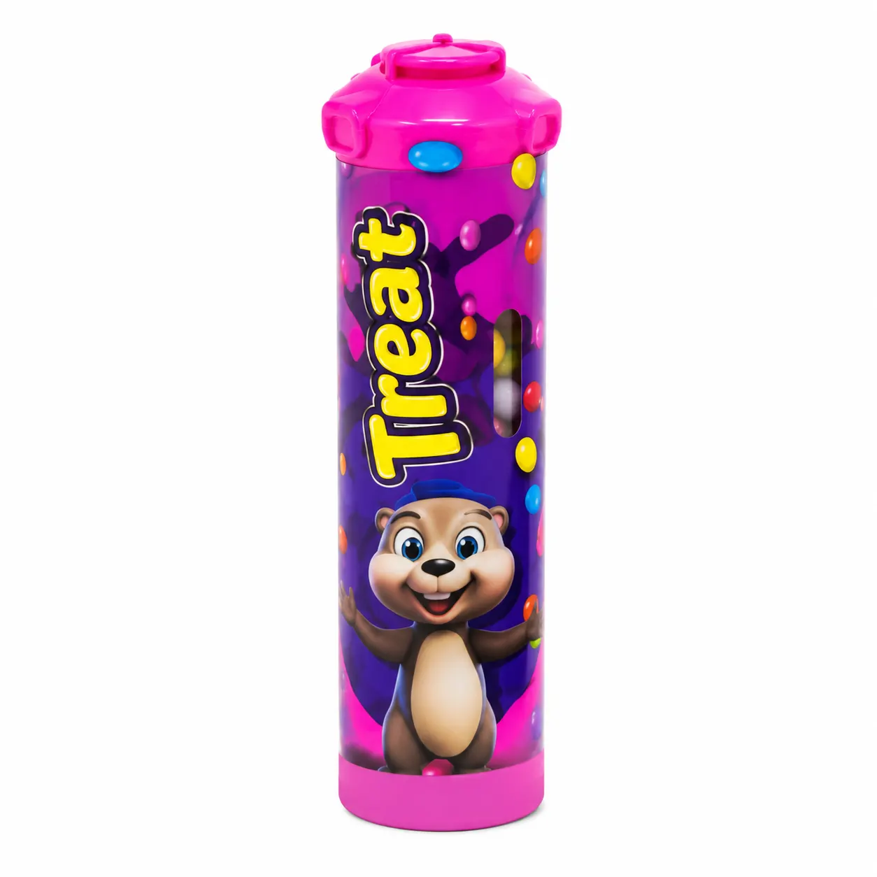 PRAN Treat Chocolate Bean Tube
