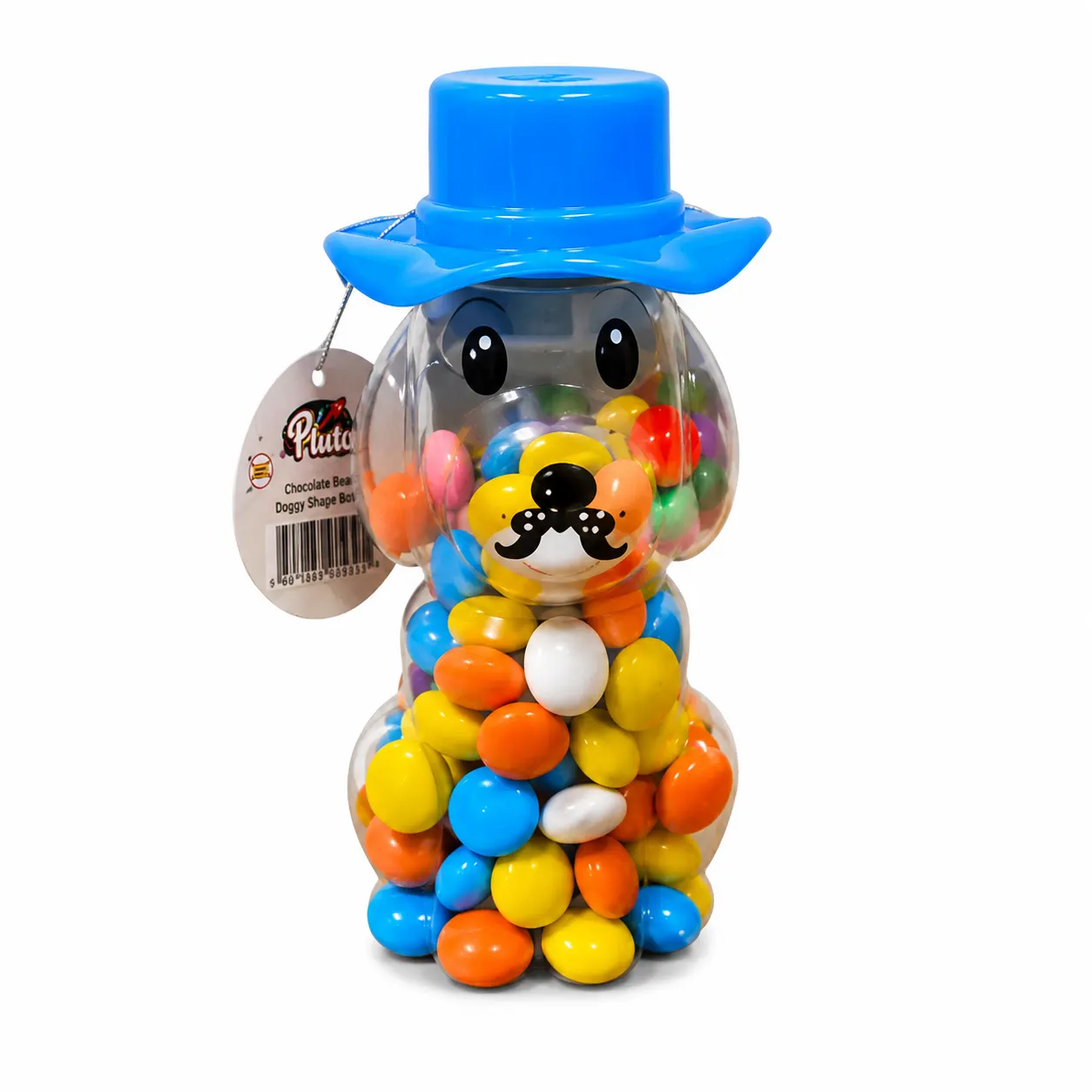 PRAN Pluto chocolate bean doggy shape bottle