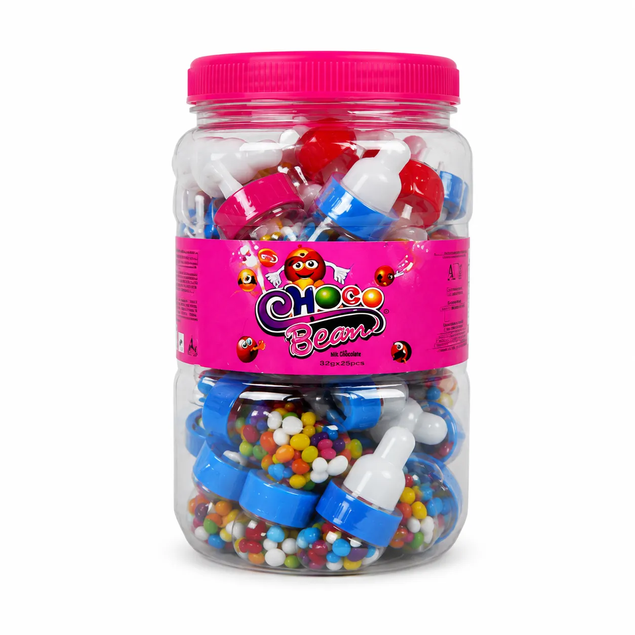 PRAN PLUTO CHOCOLATE BEAN FEEDER - JAR