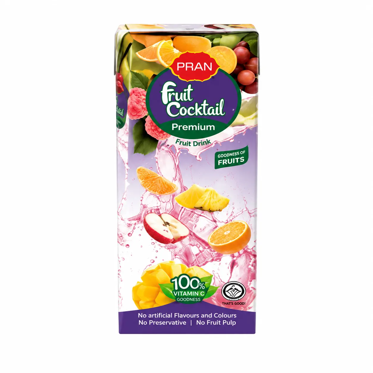 PRAN Mixed Fruit Juice - 250ML