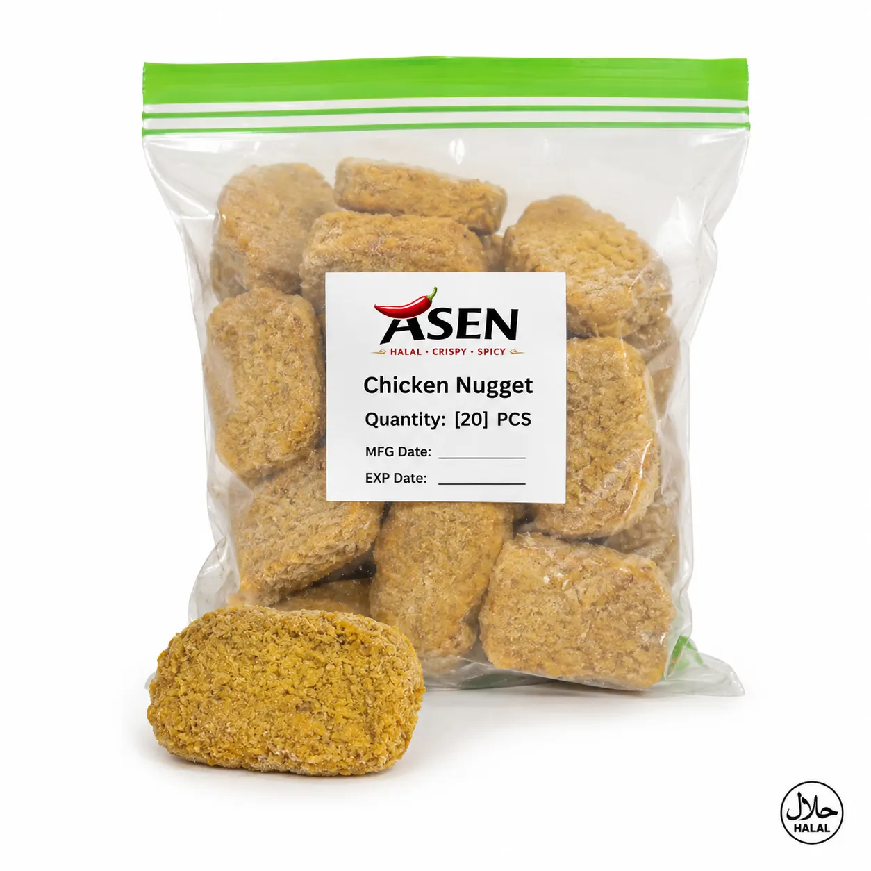 Chicken Nugget - Packet