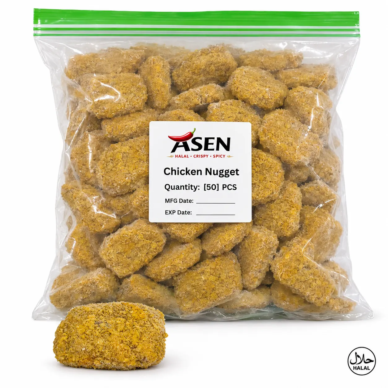 Chicken Nugget - Bag