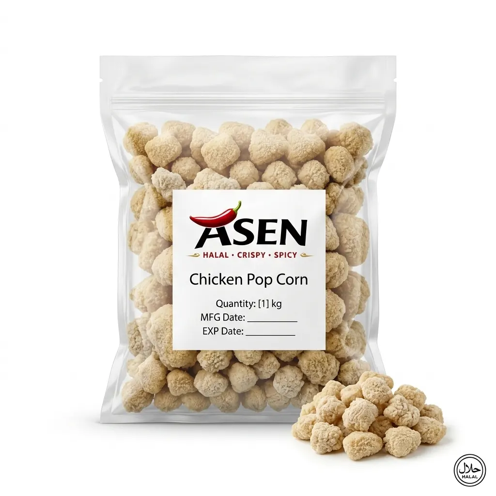 Chicken Pop Corn - Bag