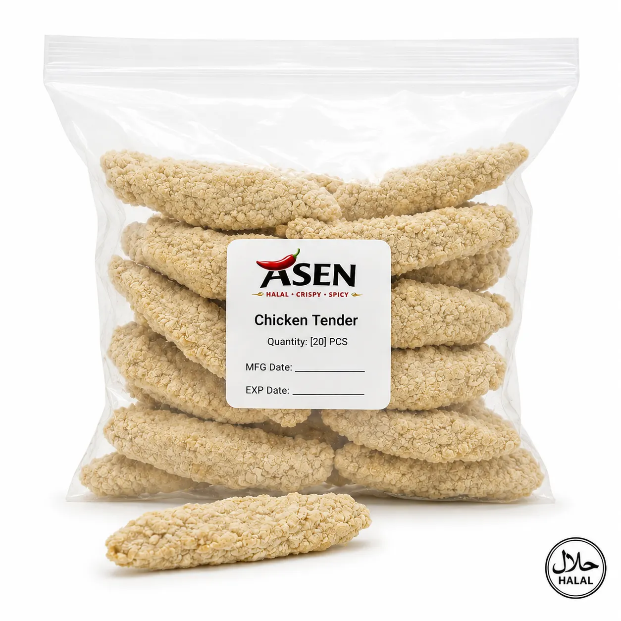 Chicken Tender - Packet