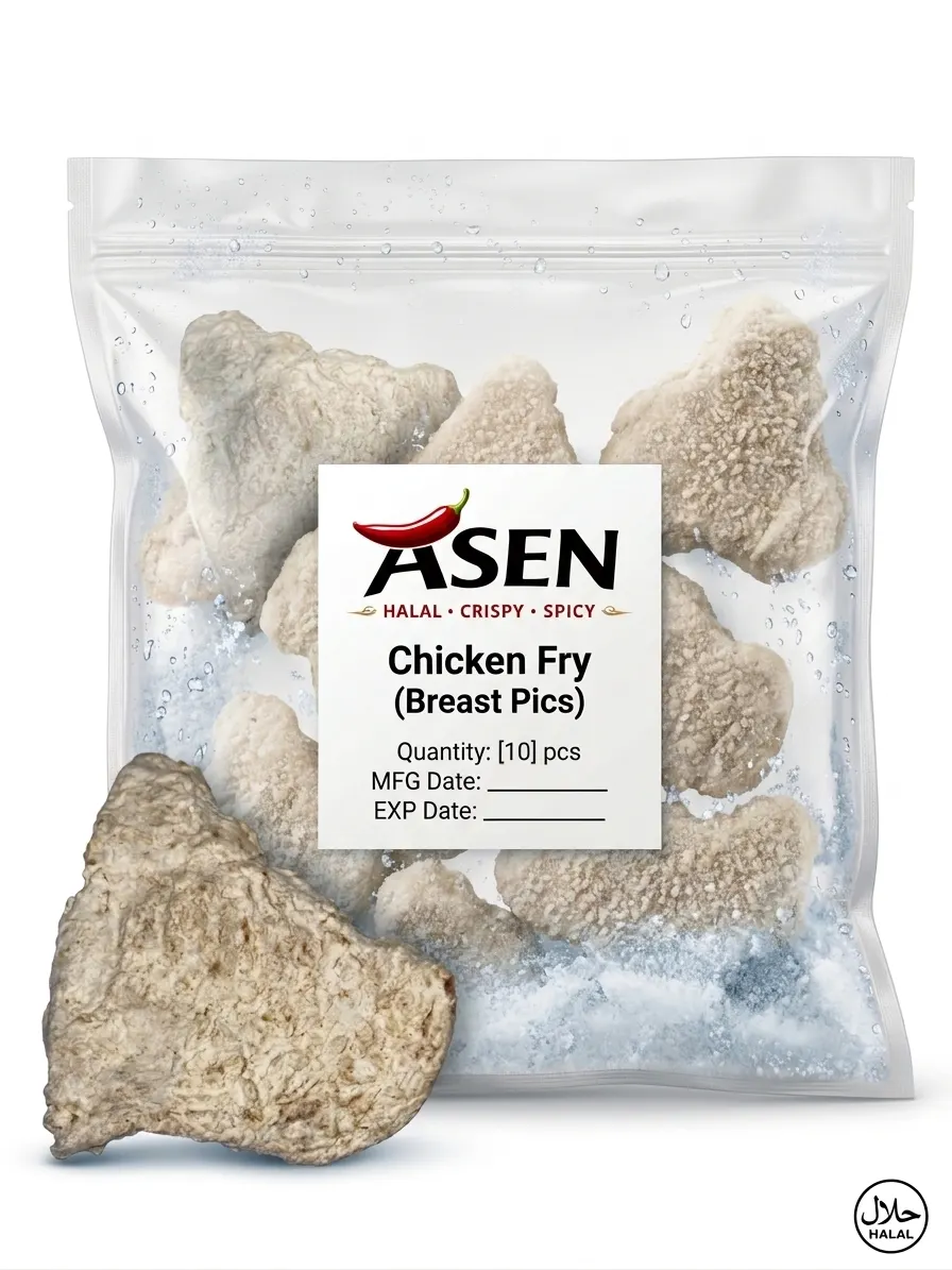 Chicken Fry (Breast Pics) - Packet