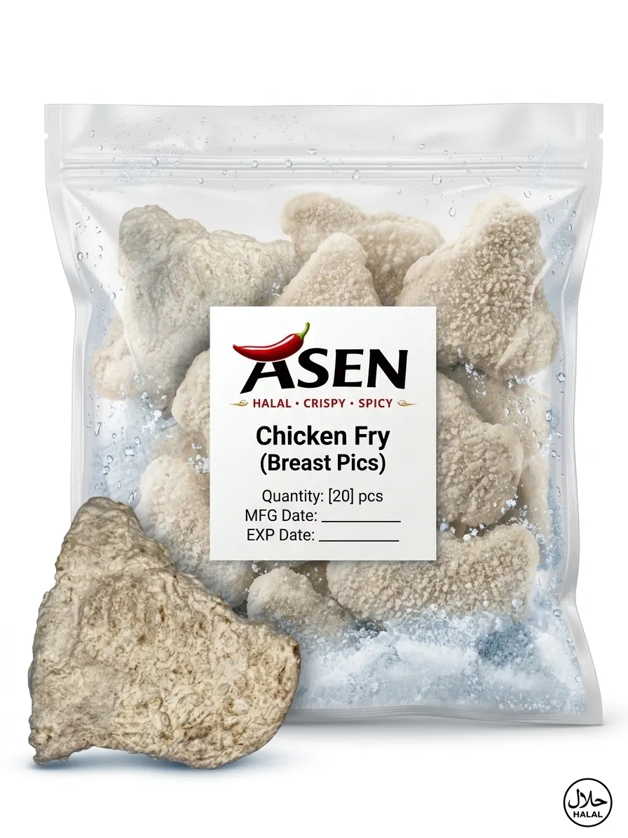 Chicken Fry (Breast Pics) - Bag