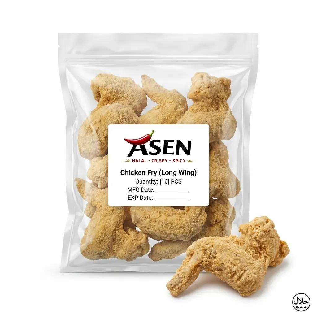 Chicken Fry (Long Wing) - Packet