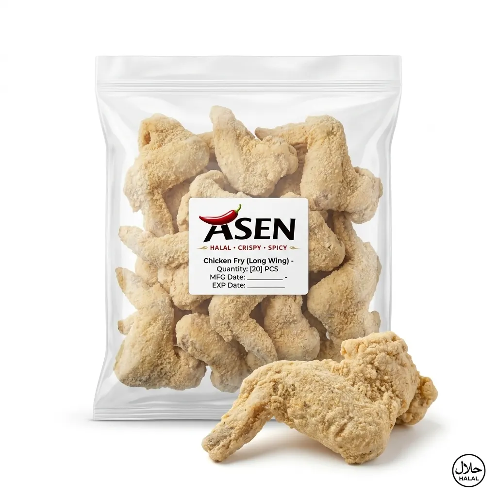Chicken Fry (Long Wing) - Bag