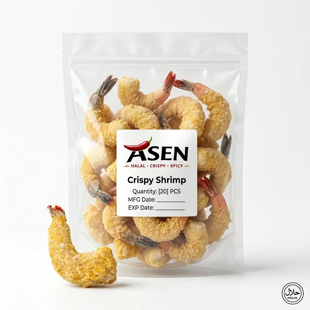 Crispy Shrimp - Packet