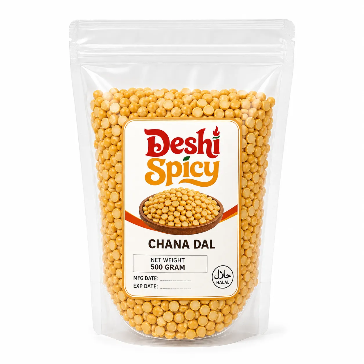 Chana Dal (Beans) - 500 Gram