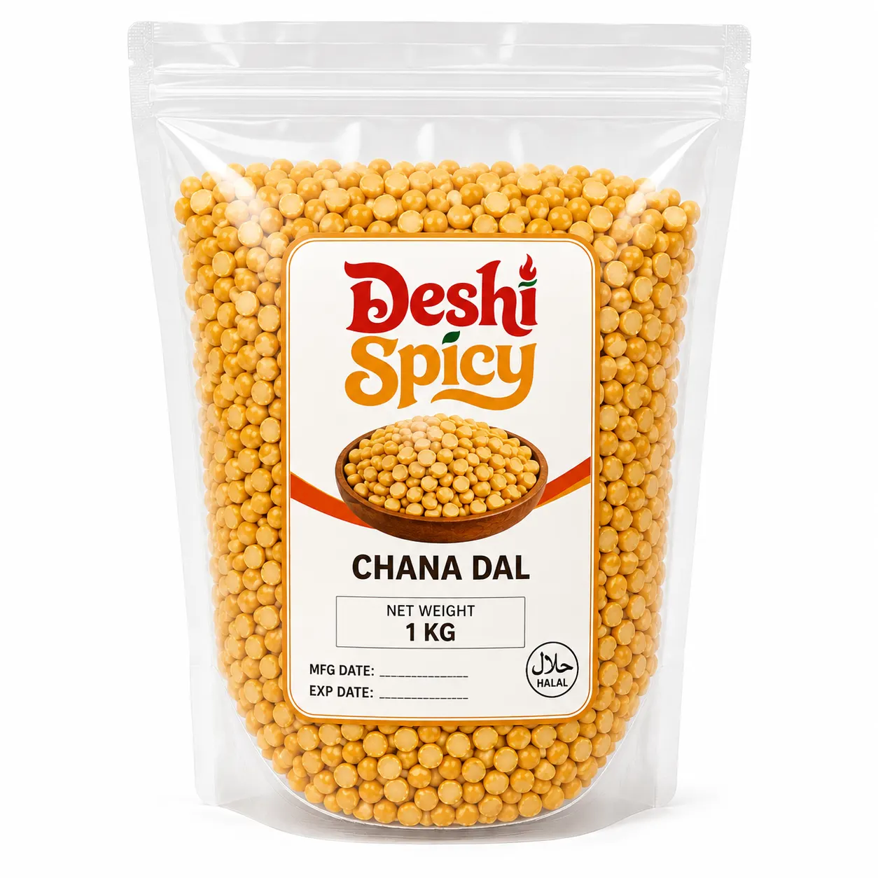 Chana Dal (Beans) - 01 KG