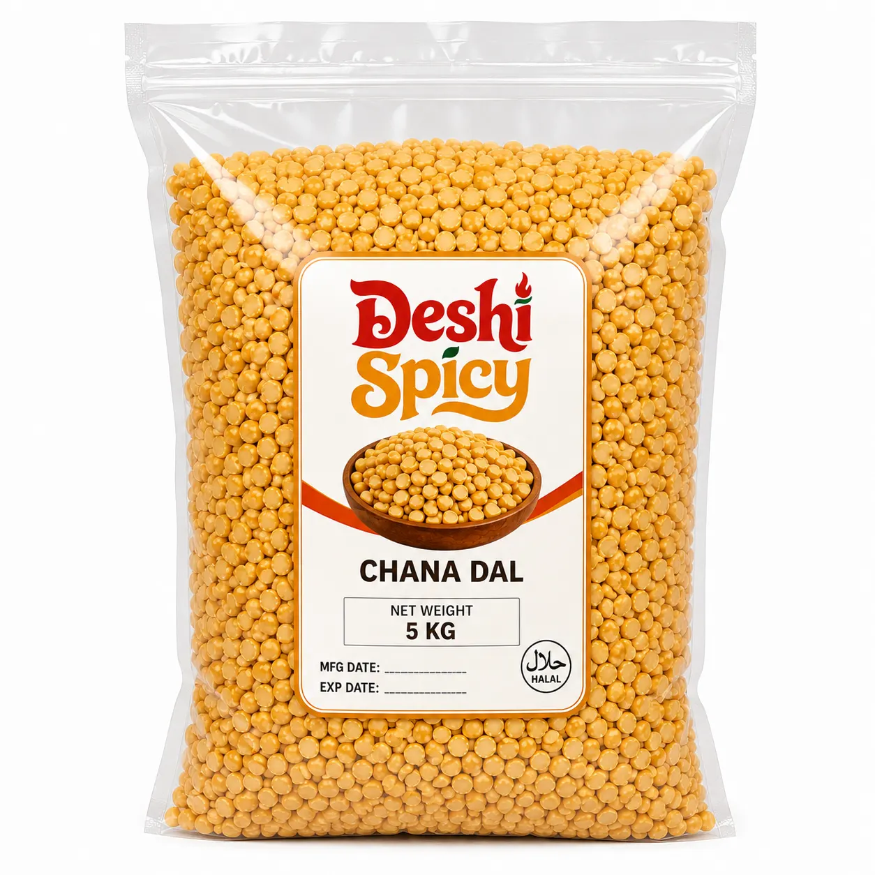Chana Dal (Beans) - 05 KG