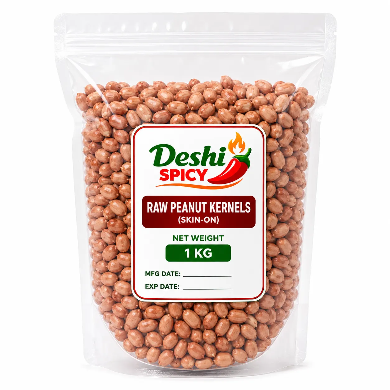 Raw Peanut - 01 KG