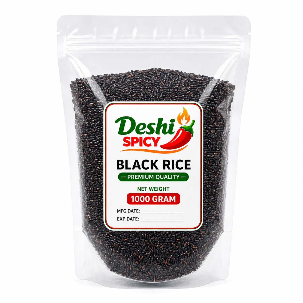 Black Rice - 1 KG