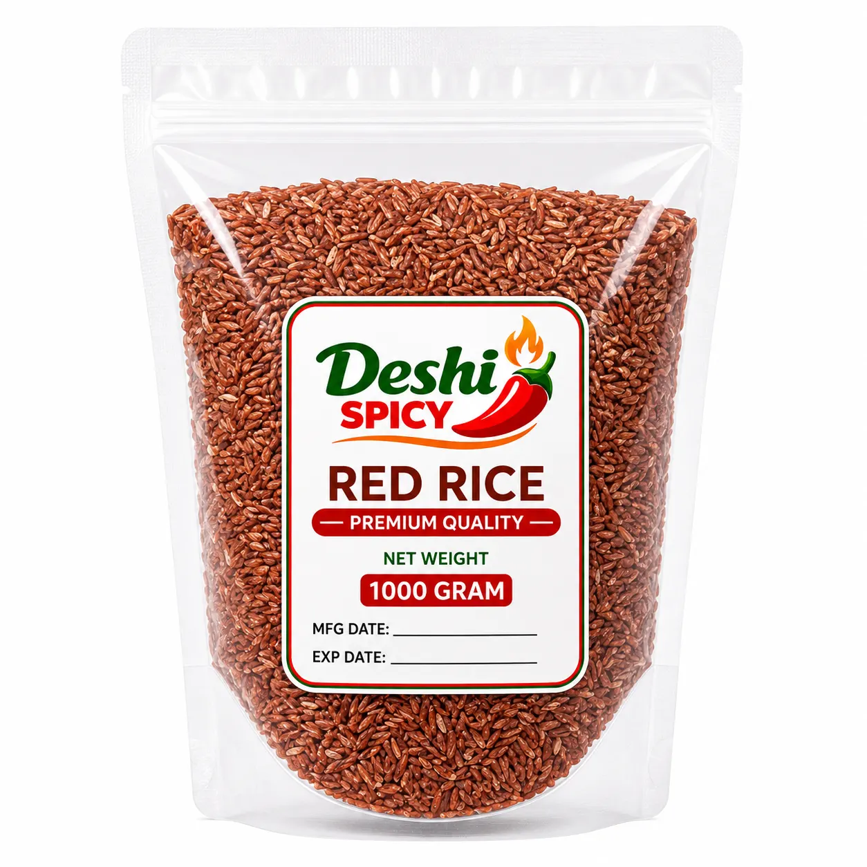 Red Rice - 01 Kg