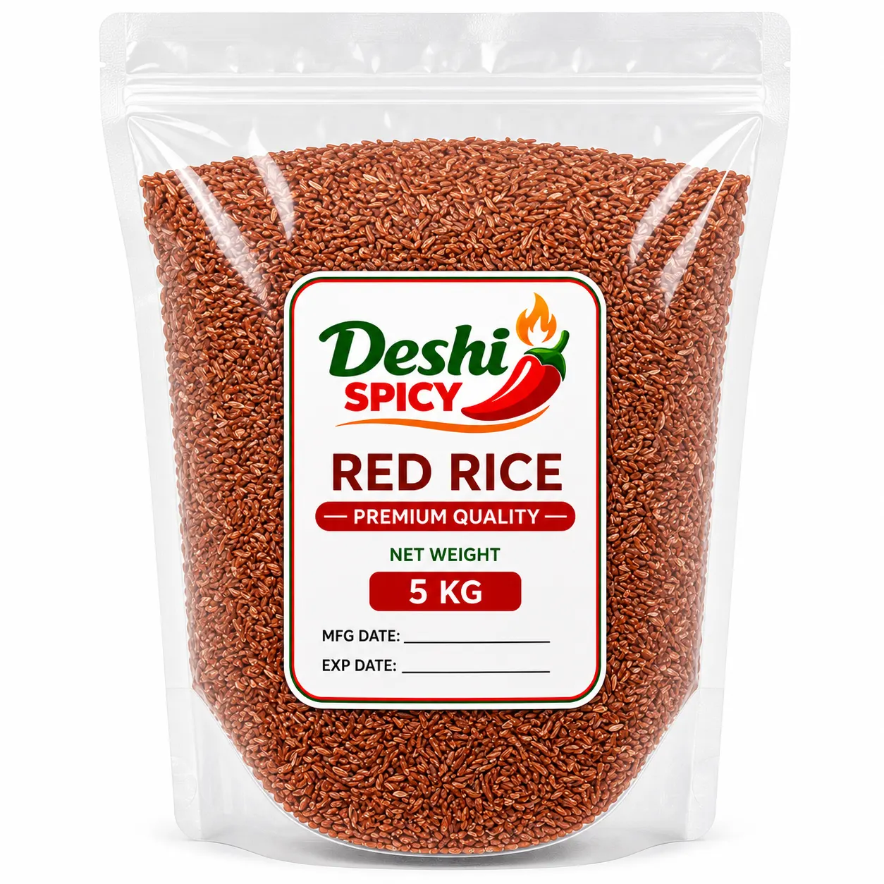 Red Rice - 05 Kg
