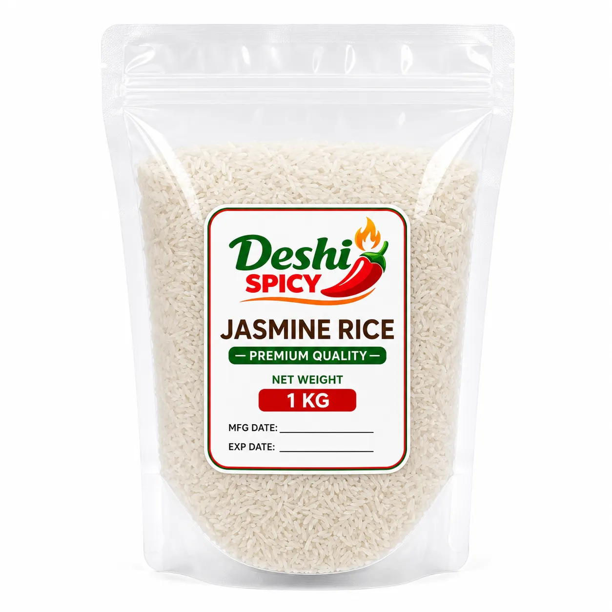 Jasmine Rice - 01 Kg