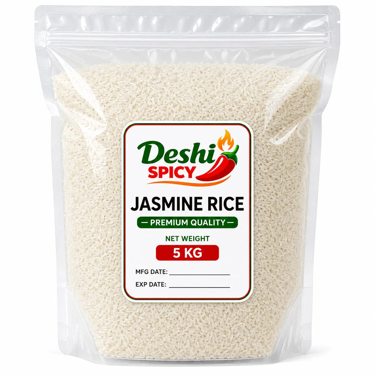 Jasmine Rice - 05 Kg