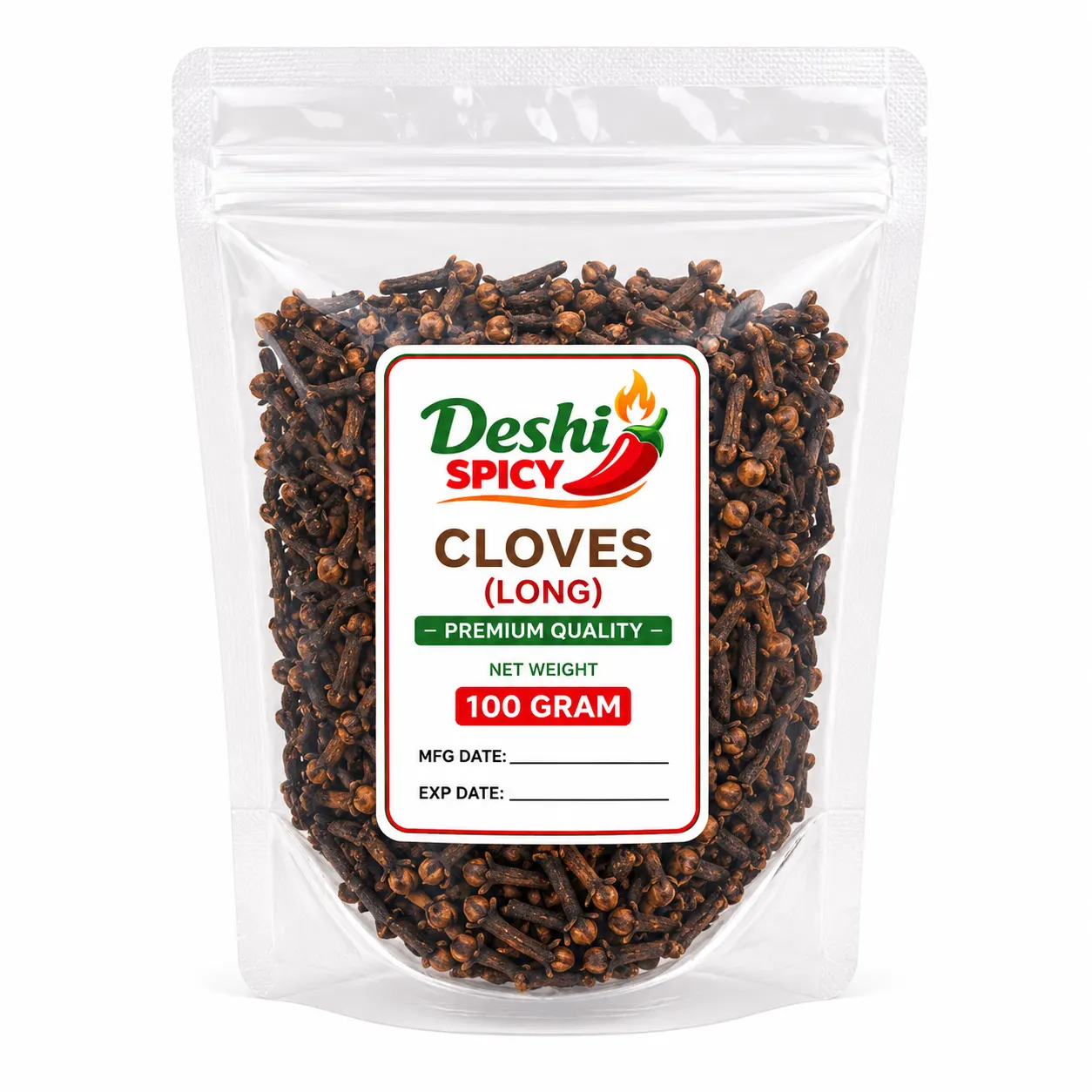 Cloves (Long)  - 100 Gram