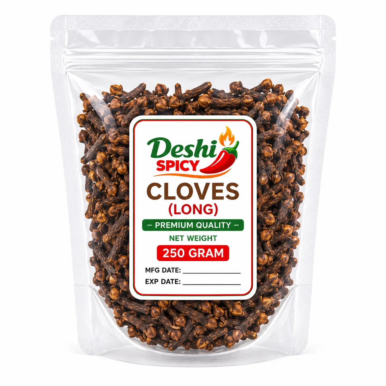 Cloves (Long) - 250 Gram