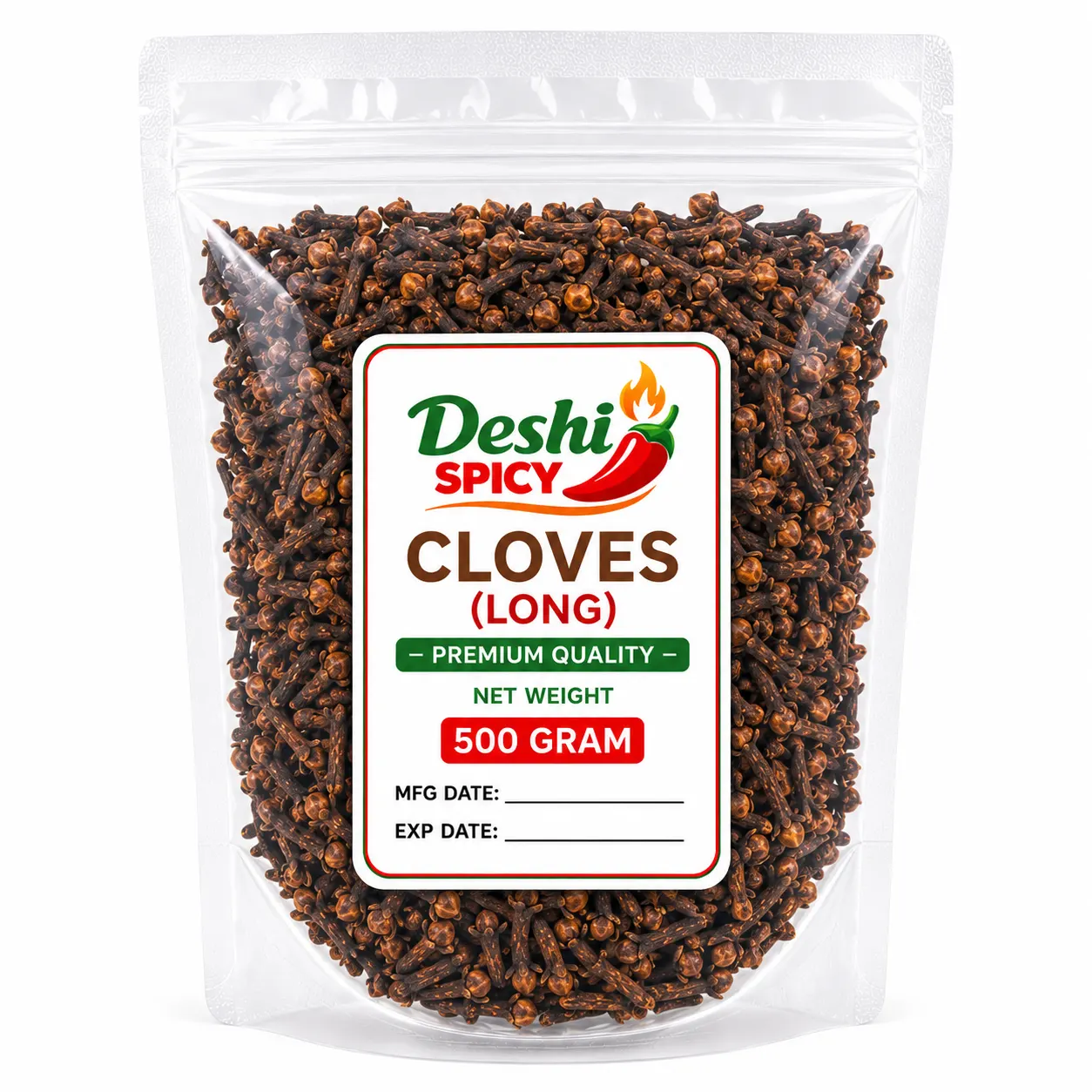 Cloves (Long) - 500 Gram