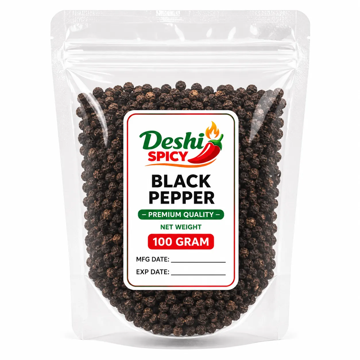 Black Pepper - 100 Gram