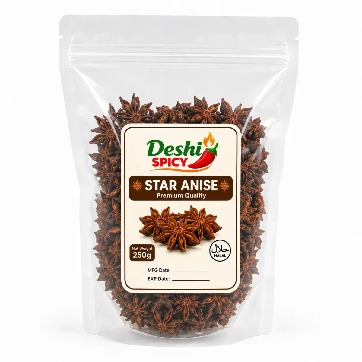 Star Anise - 250 Gram