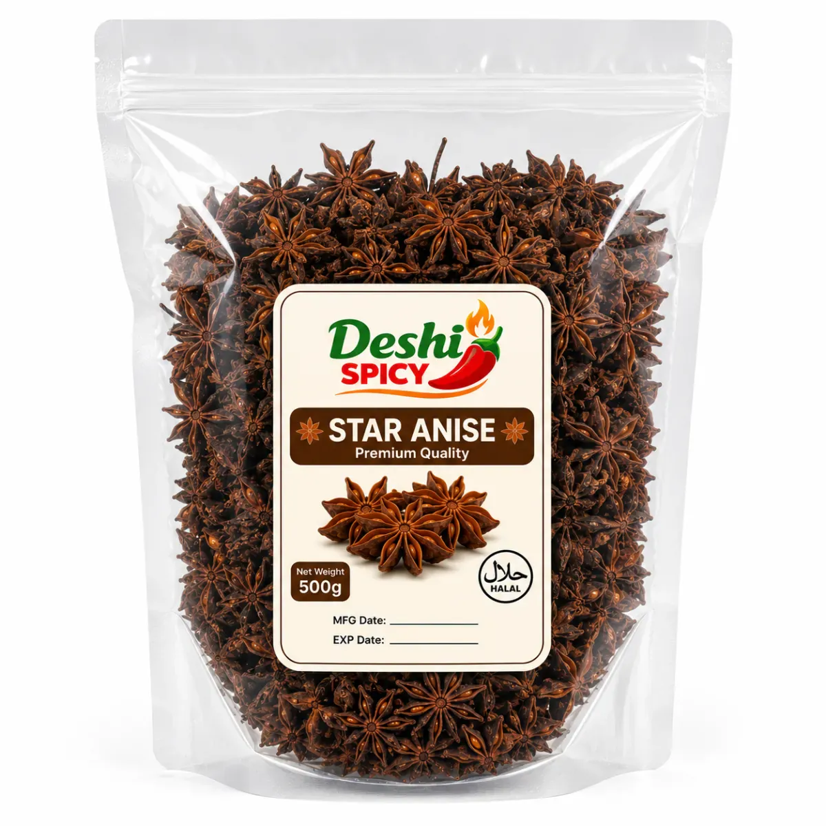 Star Anise - 500 Gram
